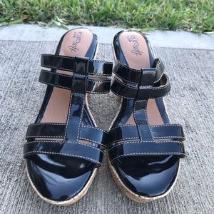 Black Euro Soft Wedges